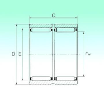 roulements RNAO 20x28x26 - ZW NBS