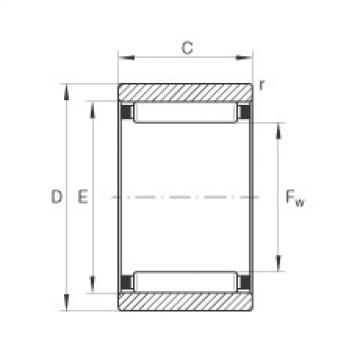 roulements RNAO100X120X30 INA