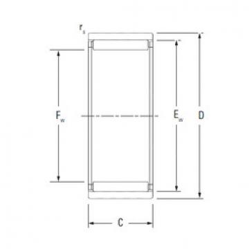 roulements RNAO25X37X16 KOYO