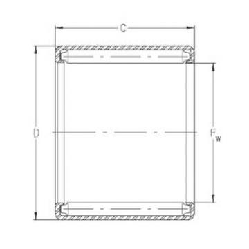 roulements S1110 INA