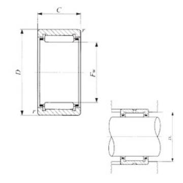 roulements TAF 142216/SG IKO