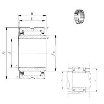 roulements TRI 304830 IKO