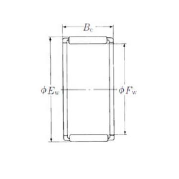 roulements WJ-243016 NSK