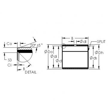 roulements AST50 08IB12 AST