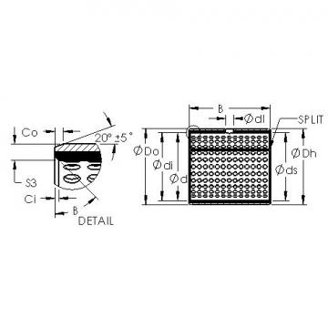 roulements AST800 1815 AST