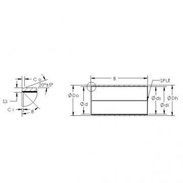 roulements AST850SM 6560 AST