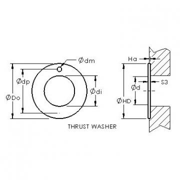 roulements ASTEPBW 2644-015 AST