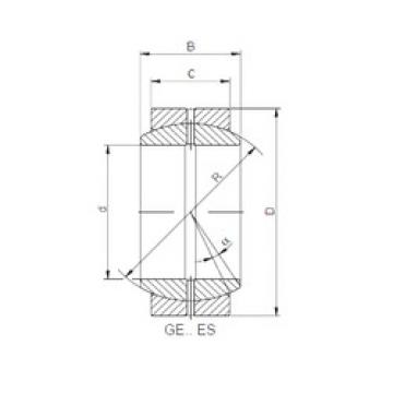 roulements GE 030 XES ISO