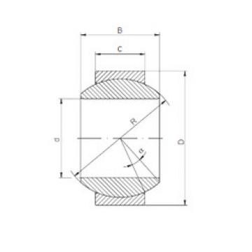 roulements GE 025 HS-2RS ISO