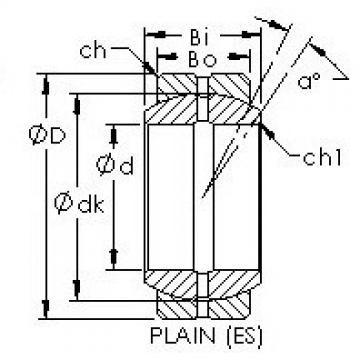 roulements GEF115ES AST