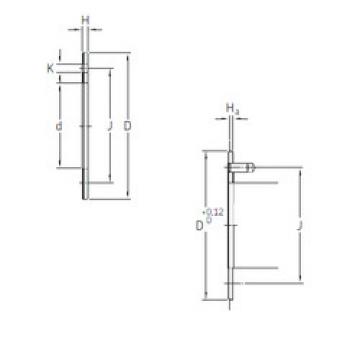 roulements PCMW 426601.5 E SKF