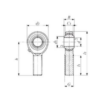 roulements POS 5 IKO