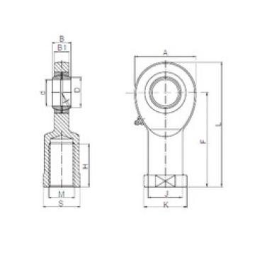 roulements SI 16 CX