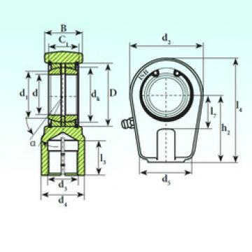 roulements TAPR 435 N ISB