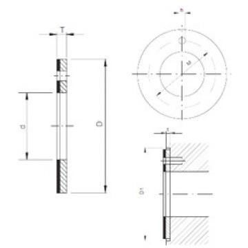 roulements TUW1 42 CX