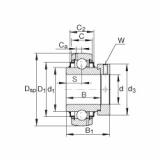 roulements G1215-KRR-B-AS2/V INA