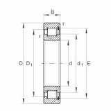 roulements SL182211 INA