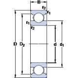 roulements 6320 SKF