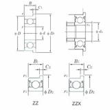 roulements WMLF6010ZZX KOYO