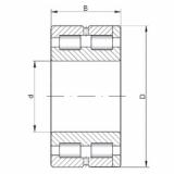 roulements NNC4920 V ISO