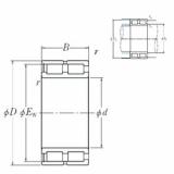 roulements NNCF4930V NSK