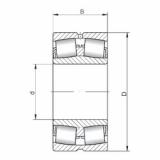 roulements 24134W33 ISO