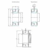 roulements BS2-2218-2CSK/VT143 SKF