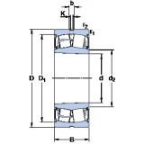 roulements BS2-2213-2RSK/VT143 SKF