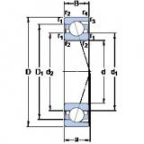 roulements 7017 CD/HCP4A SKF