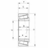 roulements 32206 A CX