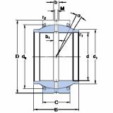 roulements GEM 60 ES-2RS SKF