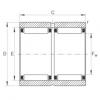 roulements RNAO20X28X26-ZW-ASR1 INA