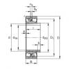 roulements 23064-K-MB + AH3064G-H FAG #1 small image