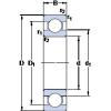 roulements 6330/HC5C3S0VA970 SKF