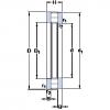 roulements 89322 M SKF