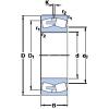 roulements 248/1320 CAFA/W20 SKF