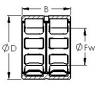 roulements RNA69/22 AST #1 small image