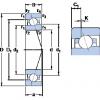 roulements 7008 CE/HCP4AH1 SKF