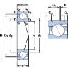 roulements 71913 CD/HCP4AL SKF