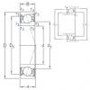 roulements VEB 40 /S/NS 7CE3 SNFA