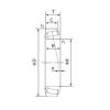 roulements LM67048/LM67010 NACHI