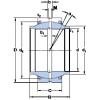 roulements GEZM 400 ES-2LS SKF #1 small image