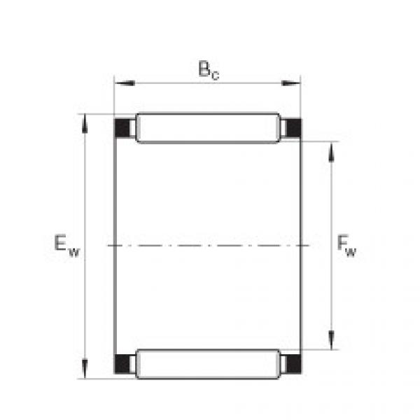 roulements K4X7X10-TV INA #1 image