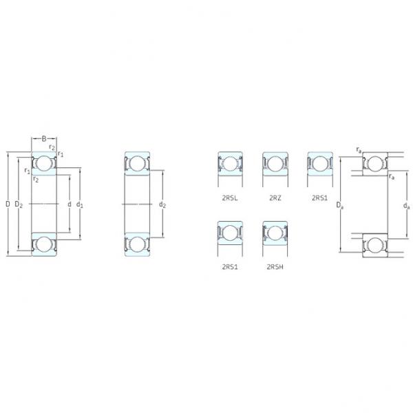 roulements 6301-Z SKF #1 image