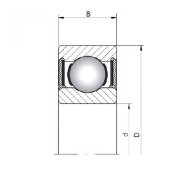 roulements 625-2RS CX #1 image