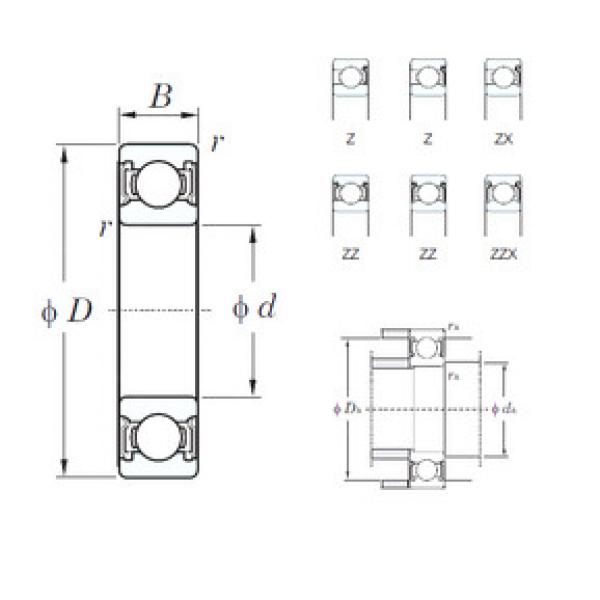 roulements 6240-1ZX KOYO #1 image