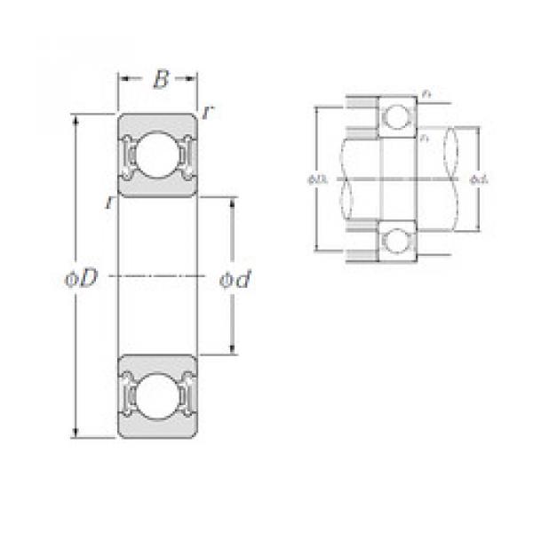 roulements 6216LLB NTN #1 image