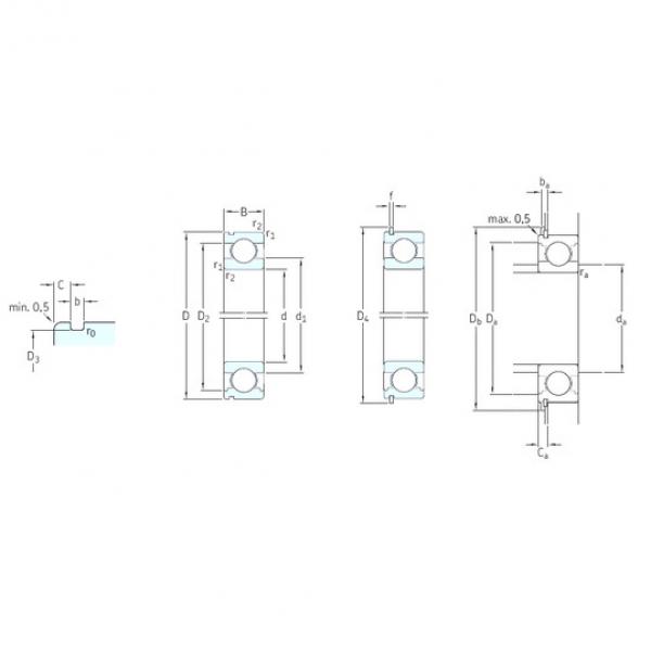 roulements 6314N SKF #1 image