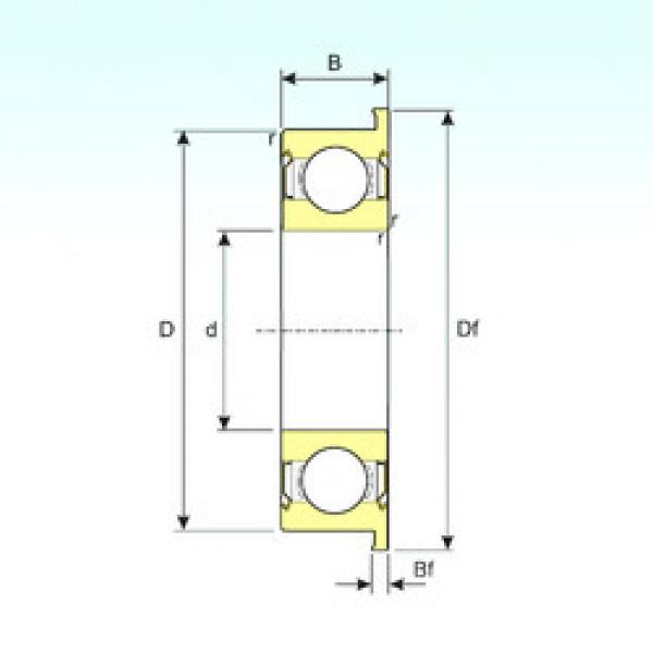 roulements F607ZZ ISB #1 image