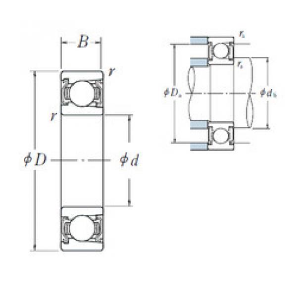 roulements BL 214 ZZ NSK #1 image